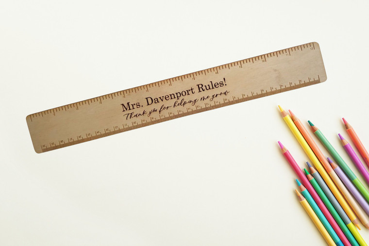 Teacher ruler