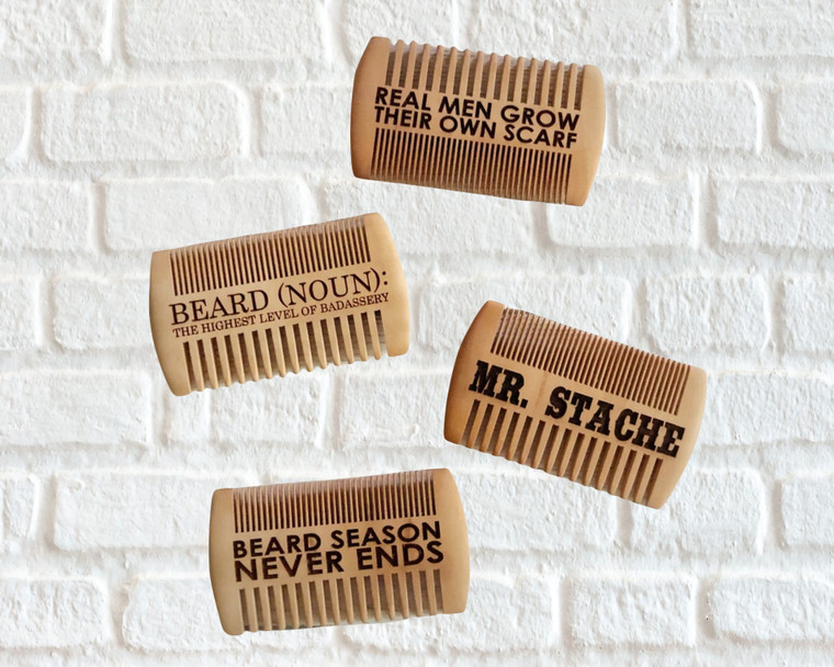 Beard combs