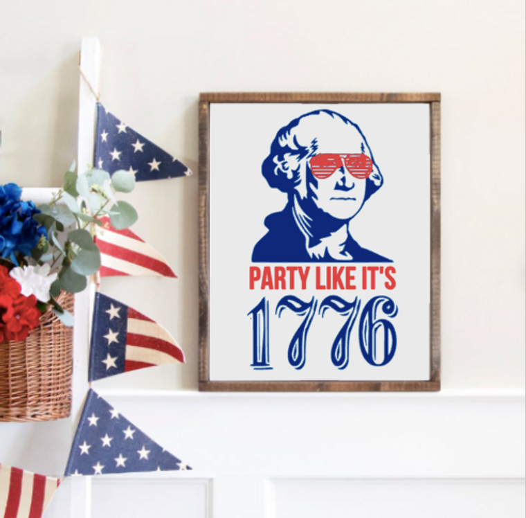 Party like it's 1776