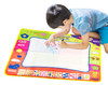 Vinsani Water Magic Doodle Mat, Drawing Painting Mat (60 × 80 cm) with 2 Magic Pen, Reusable Water Drawing Mat, for Toddlers, Boys, Girls