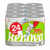 Renova 2Ply  Paper Towel Maxi Absorption Printed Kitchen Use 24 Rolls - White