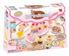 SOKA® 75pc Birthday Cream Fruit Cake Kids Childrens Pretend Play Party Cake Set PINK