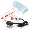 Vinsani Hot Glue Gun with Carry Case 20W Mini Glue Gun with 50pcs 7mm x 150mm Glue Sticks for Kids Craft Hobby Art DIY Home Office Repair Fabric Metal Wood Glass Card Plastic