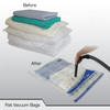 VINSANI 6 Pack VACUUM STORAGE SPACE SAVING BAG 80 X 100cm LARGE JUMBO