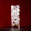 Vinsani Set of 6 Traditional Highball Glasses - 250ml (8.8oz) for Drinks Mixer Juice Beers Cold drinks Hiball Glass