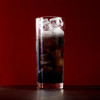 Vinsani Set of 6 Traditional Highball Glasses - 250ml (8.8oz) for Drinks Mixer Juice Beers Cold drinks Hiball Glass