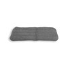 Vinsani Grey Microfibre Mop Refills Pad - Head Replacement for Wet/Dry Pad Cleaning Washable Spray Mop Head