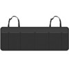 Vinsani Multi Mesh Pocket Hanging Car Boot Tidy Storage Bag Organiser Back Seat Declutter Pouch Car Accessories Storage Solution Foldable Cargo Trunk for Vehicles