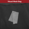 Vinsani Multi Mesh Pocket Hanging Car Boot Tidy Storage Bag Organiser Back Seat Declutter Pouch Car Accessories Storage Solution Foldable Cargo Trunk for Vehicles