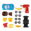 SOKA® Build Your Own Racing Car Kit For Boys Aged 3 Years & Above - Take Apart Construction Toy Car with 30 Pieces & Electric Drill, Realistic Sounds & Lights