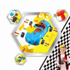 SOKA® Build Your Own Racing Car Kit For Boys Aged 3 Years & Above - Take Apart Construction Toy Car with 30 Pieces & Electric Drill, Realistic Sounds & Lights