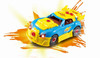 SOKA® Build Your Own Racing Car Kit For Boys Aged 3 Years & Above - Take Apart Construction Toy Car with 30 Pieces & Electric Drill, Realistic Sounds & Lights