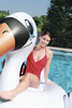 Bestway White Inflatable Giant Mega Supersized Swan Rider Float Pool - 6.8' x 59"