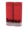 Renova [6 Rolls Red] 3 Ply Soft Colour Toilet Loo Bathroom Tissue Paper Rolls