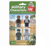 M.Y 4 Piece Army Military Character Building Blocks Brick Children Under 6 Years