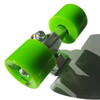 Vinsani [Set of 2] Cruiser Skateboard PU Wheels In Transparent or Solid Colours
