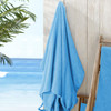 Vinsani Sun Lounger Beach Towel Carry With Pockets Bag For Holiday Summer Garden