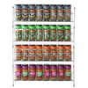 Vinsani 1 / 2 / 3 / 4 / 5 / 6 Tier Spice Herb Jar Rack Holder for Kitchen Door Cupboard Wall Storage Unit