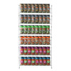 Vinsani 1 / 2 / 3 / 4 / 5 / 6 Tier Spice Herb Jar Rack Holder for Kitchen Door Cupboard Wall Storage Unit