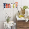 Vinsani 1 / 2 / 3 / 4 / 5 / 6 Tier Spice Herb Jar Rack Holder for Kitchen Door Cupboard Wall Storage Unit