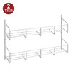 Vinsani 1 / 2 / 3 / 4 / 5 / 6 Tier Spice Herb Jar Rack Holder for Kitchen Door Cupboard Wall Storage Unit