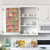 Vinsani 1 / 2 / 3 / 4 / 5 / 6 Tier Spice Herb Jar Rack Holder for Kitchen Door Cupboard Wall Storage Unit