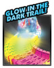 Mindscope Twister Tracks Neon Glow in the Dark 221 Piece (11 feet) of Flexible Assembly Track Emergency Series