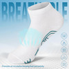 Vinsani® Funny 'If You Can Read This Pour Me A Gin' Socks - Comfy Novelty Ankle Socks for Men, Women & Gin Enthusiasts - Birthday, Christmas, Secret Santa, Drinking Games & Unique Gift Idea