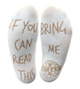 Vinsani 'If You Can Read This Bring Me Coffee' Funny Socks For Those People That Love Coffee