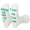 Vinsani 'If You Can Read This Bring Me Gin' Funny Socks - Gift For Gin Lovers