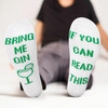 Vinsani 'If You Can Read This Bring Me Gin' Funny Socks - Gift For Gin Lovers