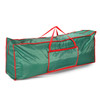 Vinsani® Christmas Xmas Tree Decoration Lights Presents Gift Zip Up Sack Fabric Storage Bag Waterproof Décor Accessories Organiser (125 x 30 x 50 cm) - Green 