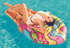 Bestway Inflatable Multicoloured Pop Ice Cream Cone Swimming Pool Lounger Lilo Air Mattress Beach Toy Float