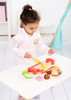 Lelin Wooden Cutting Fruit Play Set Childrens Food Pretend Play