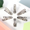 Vinsani Pack of 20 - 80 Stainless Steel Spring Loaded Metal Laundry Clothes Clip Pegs