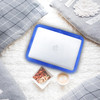 Vinsani Multi-Function Cool Gel Pad Cushion Pillow Mat Absorbs and Dissipates Heat - Helps Improve Quality of Sleep & Optimal Sleeping Temperature - Blue 40 x 30 cm