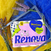 Renova Skincare 60 Toilet Rolls - Soft 3 Ply Quilted Lavender Scent Tissues – 150 Super-Soft Perfumed Luxurious Sheets per Roll