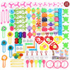 SOKA® 120 PCS Party Bag Stocking Fillers Toys - Party Bag Fillers Party Favours Unique Designs Perfect Selections Ideal for Birthday Carnival Prizes Classroom Prizes Rewards Gift for Kids