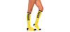 Vinsani® Knee High Print Comfortable Stocking Athletic Socks For Home, Running,Football,Soccer