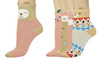 Vinsani® Cat Dog Owl Pet Animal Cute Print Socks 5 Pairs Pack - Multi Design & Colour Onesize Fits All Cotton Socks