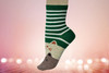 Vinsani® Cat Dog Owl Pet Animal Cute Print Socks 5 Pairs Pack - Multi Design & Colour Onesize Fits All Cotton Socks