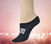 Vinsani® Smile Print Plain Ankle Socks 5 Pairs Pack - Multi Coloured Onesize Fits All Cotton Ankle Sneaker Trainer Socks