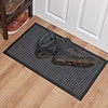 Vinsani® Front Door Outdoor Anti Slip Entrance Mat 45 x 75cm - Waterproof & Washable Heavy-Duty Dirt Trapper Non-Slip Carpet for Doorstep, Hallway, Entry, Kitchen, Bedroom