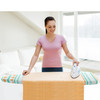 Vinsani Modern Ironing Board Cover Multi Fit New Foam Back padding 100% Cotton Easy Fit, 140 x 52 cm, Made in EU (Iron Board not included)