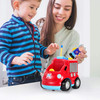 SOKA My First Remote Controlled Fire Truck Engine for Toddlers with Sound and Light Toy car Birthday Gift Present for Boys Girls