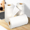 Vinsani Bamboo Kitchen Towels – 12 Rolls of Super Absorbent, Eco-Friendly & 100% Natural Kitchen Tissues in Environment Friendly Packaging, 1200 Sheets Total