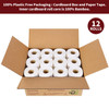 Vinsani Bamboo Kitchen Towels – 12 Rolls of Super Absorbent, Eco-Friendly & 100% Natural Kitchen Tissues in Environment Friendly Packaging, 1200 Sheets Total