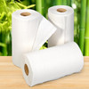 Vinsani Bamboo Kitchen Towels – 12 Rolls of Super Absorbent, Eco-Friendly & 100% Natural Kitchen Tissues in Environment Friendly Packaging, 1200 Sheets Total