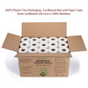 Vinsani 3 Ply Bamboo Toilet Rolls – 45 Rolls of Super-Soft, Eco-Friendly & 100% Natural Toilet Tissues