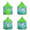 SOKA Play Tent Pop Up Indoor or Outdoor Garden Playhouse Tent for Kids Childrens